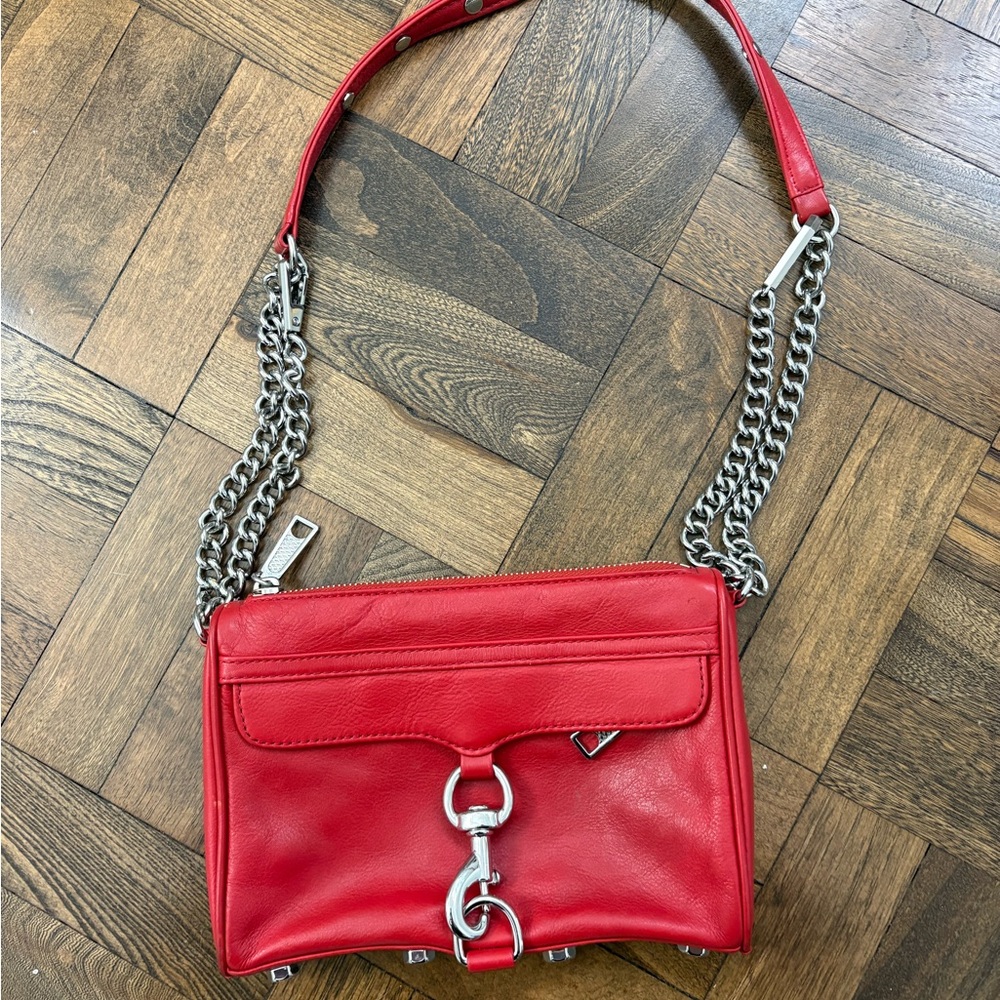 Rebecca Minkoff Red M.A.C Crossbody Bag